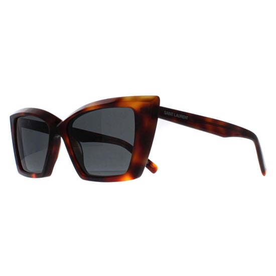 Saint Laurent Cat Eye Womens Havana Negro SL657 - Image 2
