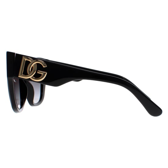 Dolce & Gabbana DG4404 501/8G negro gris degradado gafas de sol - Image 3