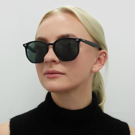 Gafas de sol Ray-Ban RB4306 601/71 Negro Verde Oscuro - Image 5