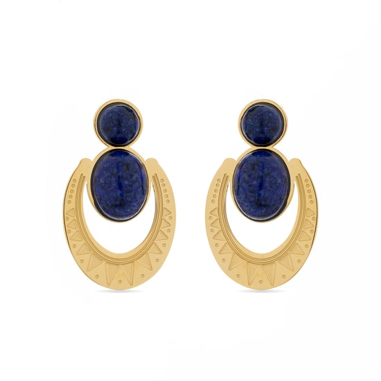 Pendientes Luxenter Euwil acabado oro 18k - Image 1