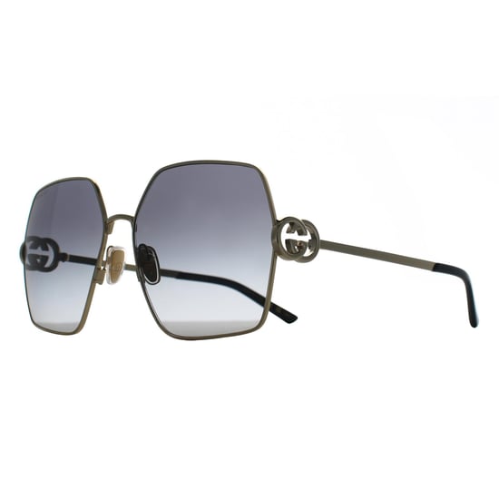 Gucci Cuadrado Mujer Oro Gris Gradiente GG2163S - Image 2