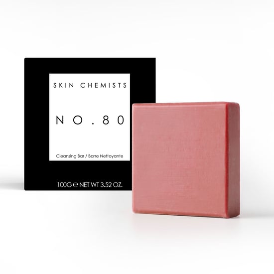 skinChemists No.80 Barra Limpiadora Facial de Rosas 100g - Image 1