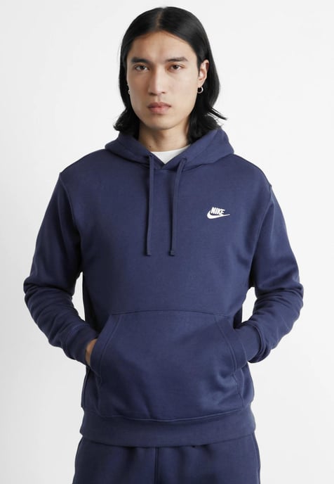 Chándal con Capucha Nike Sportswear Club Azul Marino, Hombre - Image 3