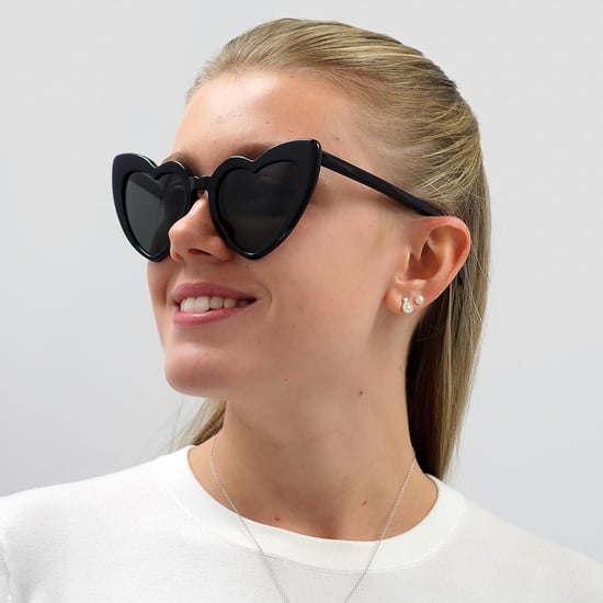 Gafas de sol cat eye para mujer negras y grises de Saint Laurent - Image 5