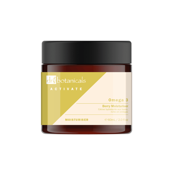Dr Botanicals Activate Hidratante Omega 3 Bayas 60ml - Image 4