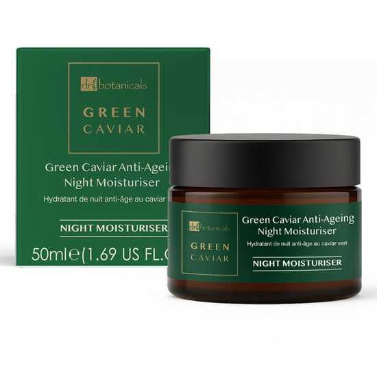 Dr Botanicals Crema de Noche Antiedad Antioxidante Caviar Verde y Aceite de Argán 50ml - Image 1