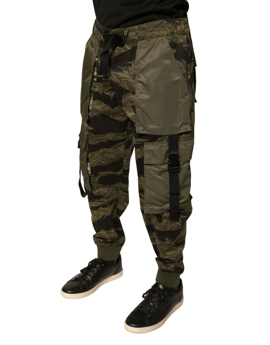 Pantalones de chándal con camuflaje de tigre - Image 2