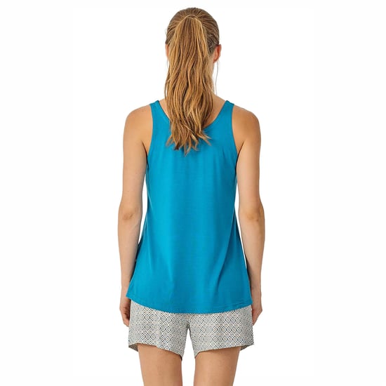 Pijamas de verano cortos sin mangas para mujer JJB26 - Image 3