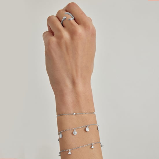 Pulsera Luxenter Kisain,de Circonita Brillante acabada en rodio - Image 2