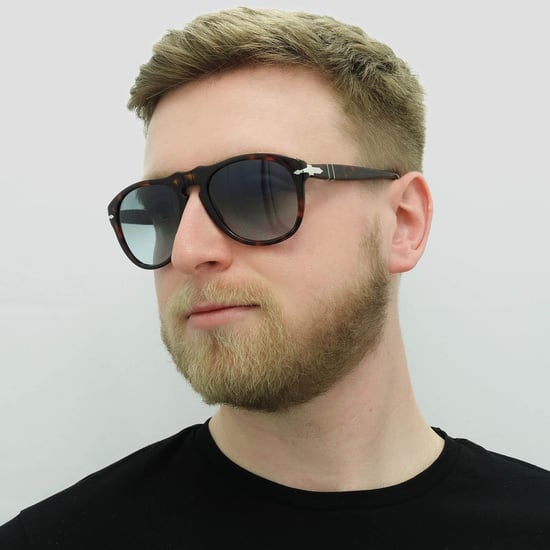 Persol Aviator Hombre Habana Oscuro Azul claro degradado gafas de sol - Image 6