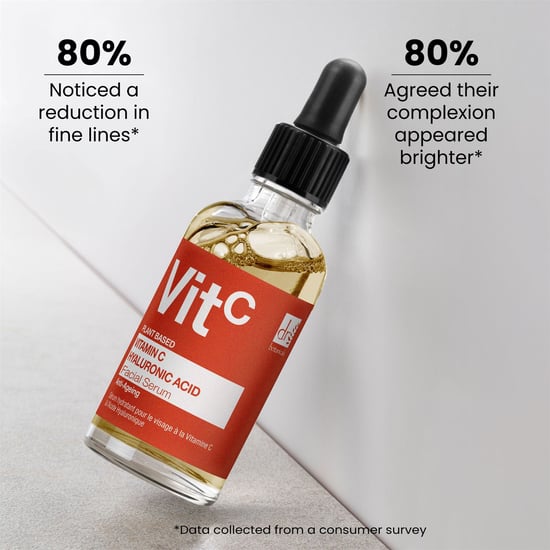 Dr. Botanicals Sérum facial hidratante antiedad con vitamina C al 5% y ácido hialurónico al 2%, 30 ml. - Image 2