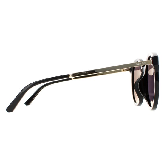 Gafas de sol Bally by0046-k 01a negro negro negro - Image 4