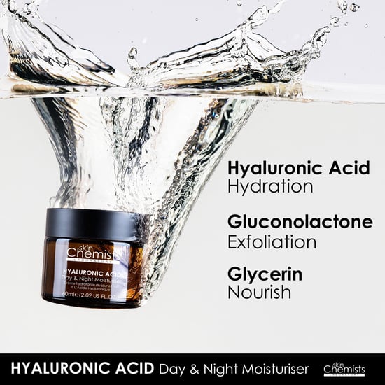 skinChemists Crema hidratante de día antiedad con ácido hialurónico 60 ml - Image 4