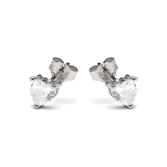 Pendientes Luxenter, eqoyi de plata de ley 925 y circonita brillante acabado baño rodio - Image 3