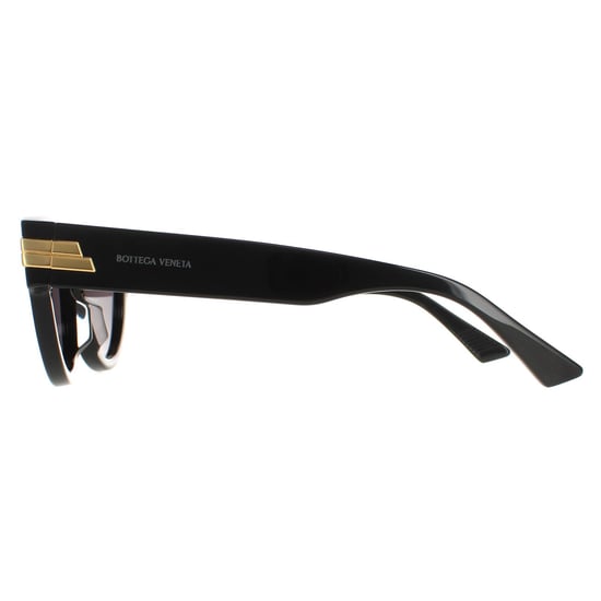 Bottega Veneta Cat Eye Señoras Negro Gris BV1035S - Image 3