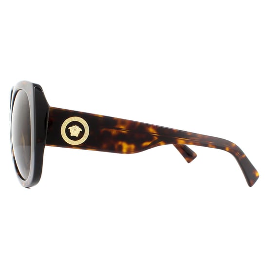 Gafas de Sol Versace Ve4387 108/73 Havana Marrón Oscuro - Image 3