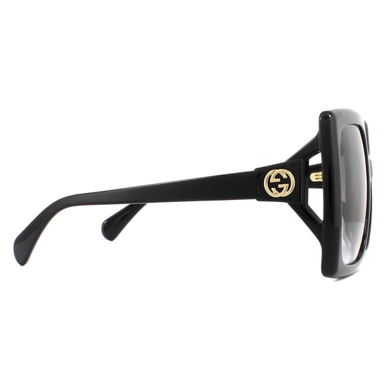 Gafas de sol Gucci GG0876S 001 Negro Gris Degradado - Image 4