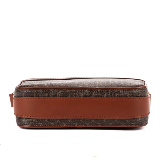 Yves Saint Laurent Cassandre Camera  en  Brown Lienzo recubierto - Image 6
