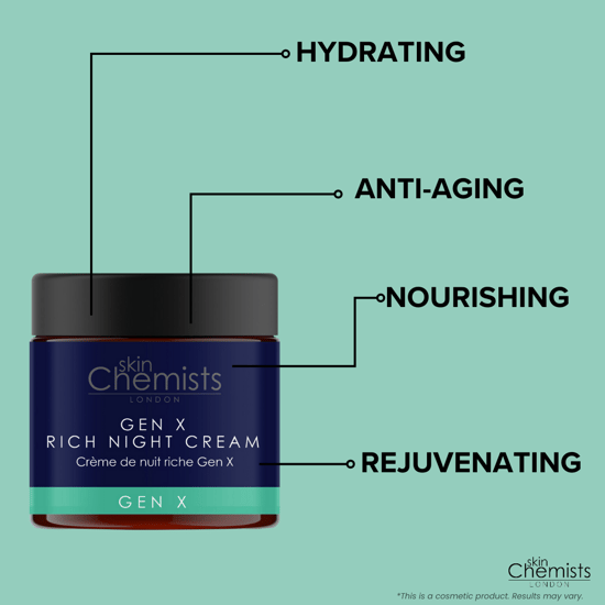skinChemists Crema de noche antiedad Gen X 60 ml - Image 4