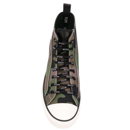 Zapatos Valentino Camo Verde para Hombre - Image 3