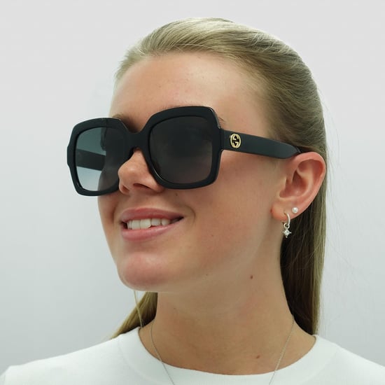 Gafas de sol Gucci GG0036SN 001 Negro gris degradado - Image 6