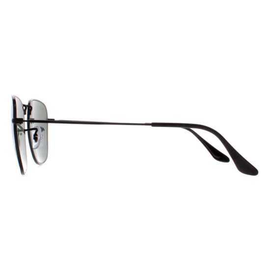 Ray-Ban Cuadradas Unisex Negro G-15 Verde RB3857 Frank - Image 3