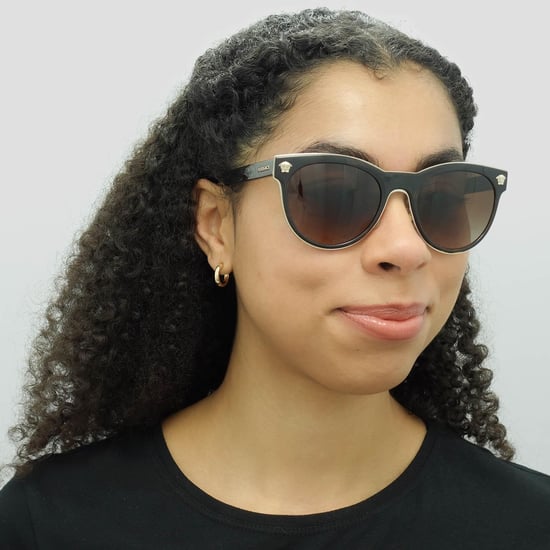 Gafas de Sol Versace VE2198 125213 Gradiente Marrón Habana Oscuro - Image 5