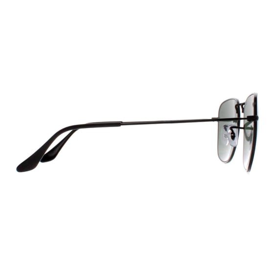 Ray-Ban Cuadradas Unisex Negro G-15 Verde RB3857 Frank - Image 4