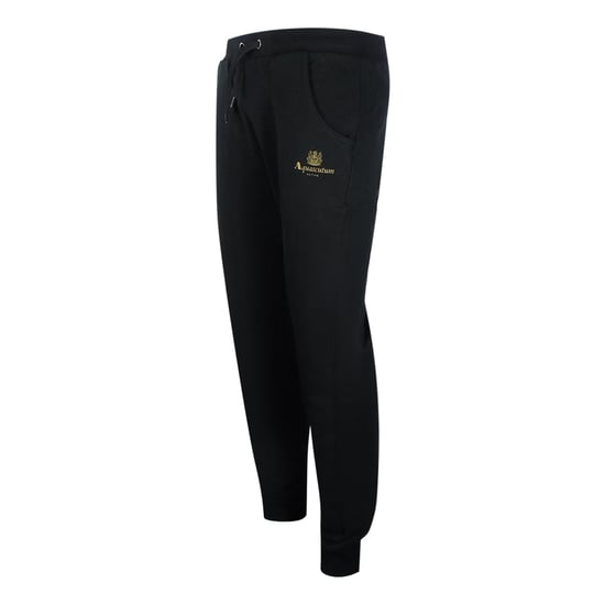 Conjunto De Sudadera Con Capucha Y Pantalón Deportivo Aquascutum En Color Negro Con Cremallera - Image 5