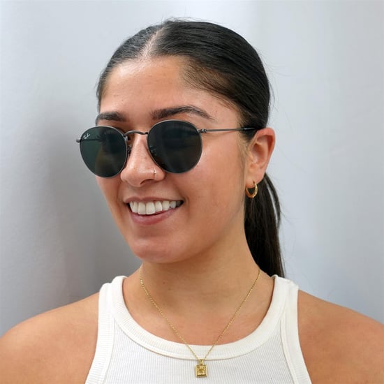 Ray-Ban Gafas de Sol Redondas Metal 3447 029 Gunmetal Verde 50 - Image 6