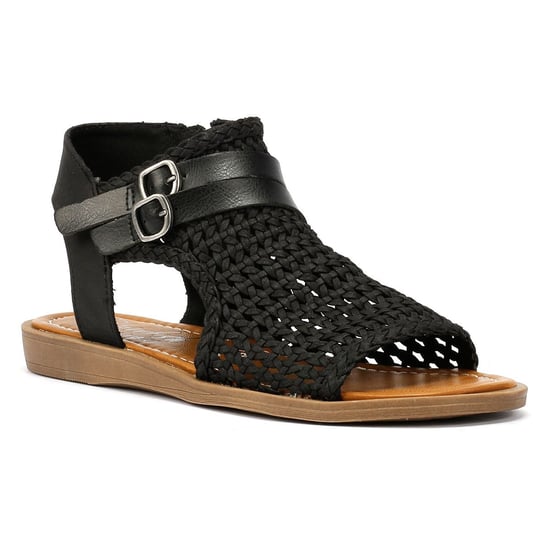 Sandalias Negras Blowfish Malibu Dream para Mujer - Image 2