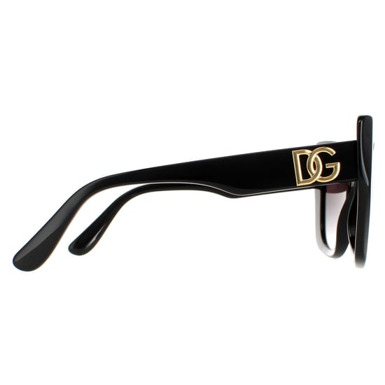 Gafas de sol Dolce & Gabbana DG4405 501/8g Negro Gris Degradado - Image 4