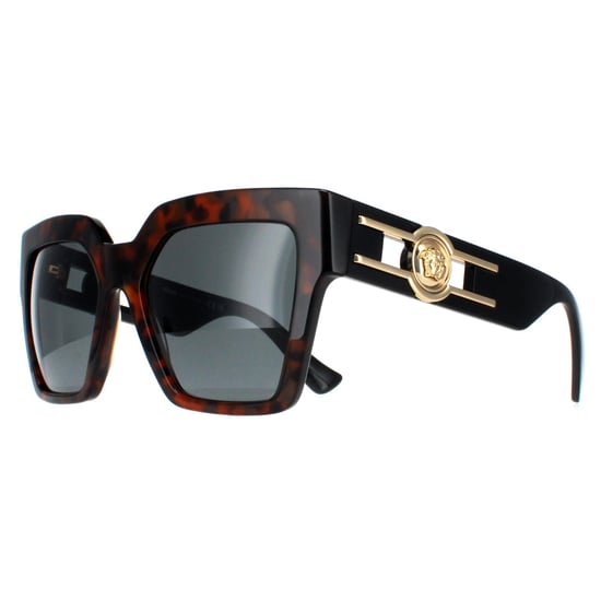 Gafas de sol Versace VE4458 542987 dark havana dark grey - Image 2