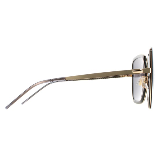 Hugo Boss Gafas de Sol Boss 1208/S RHL IR Oro Negro Gris - Image 4