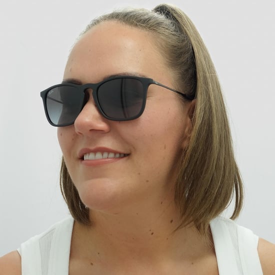 Rayban Sunglasses Erika 4171 Rubberised Havana Brown Gradient 865/13 - Image 6