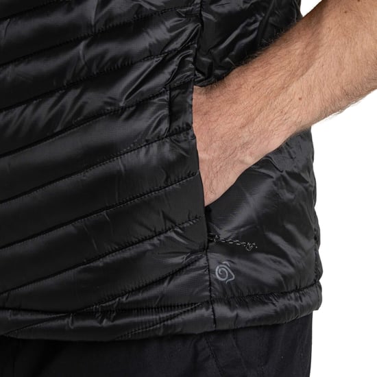 Craghoppers Mens Expert Expolite Thermal Vest (Black) - Image 4