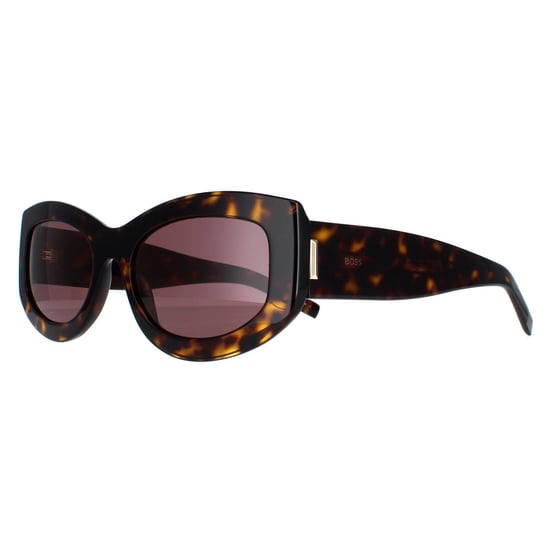 Gafas de sol Hugo Boss BOSS 1455/S 086 70 havana marrón - Image 2