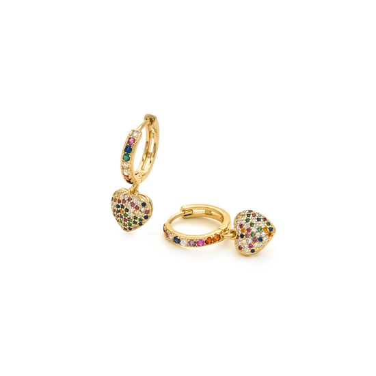 Pendientes Luxenter Lethrax acabados en oro 18k - Image 6
