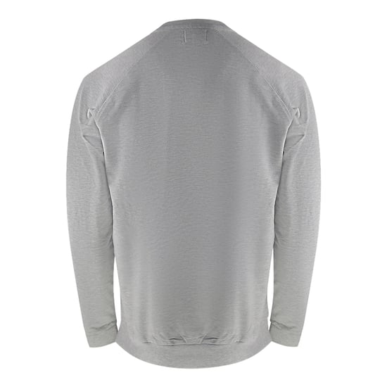 Conjunto De Pantalones Deportivos Grises Con Cuello Redondo De La Vieja Escuela Aquascutum - Image 3