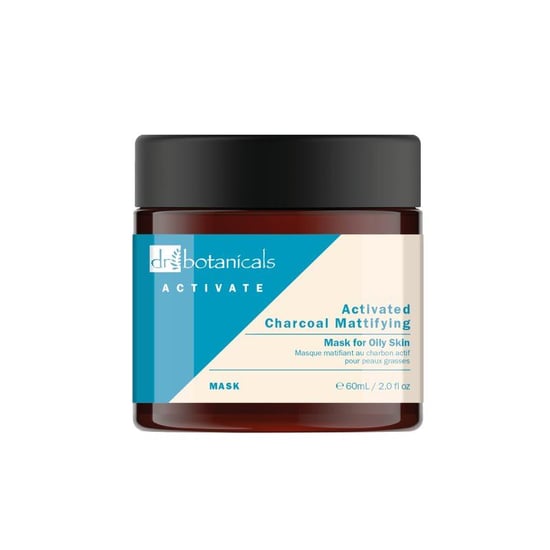 Dr. Botanicals Mascarilla matificante antiedad con carbón activado 60 ml - Image 4