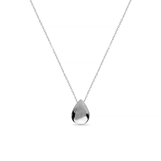 Collar Luxenter, heshi de plata de ley 925 acabado baño rodio - Image 1