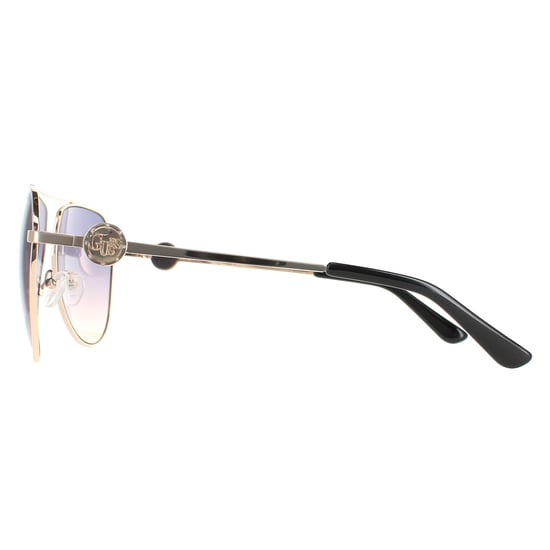 Guess Pilots Ladies Gold Blau Gradient GF6140 - Image 3