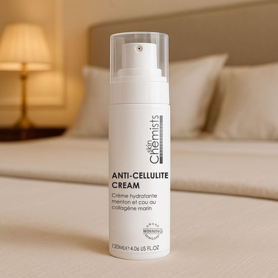 skinChemists Crema anticelulítica antiedad 120 ml - Image 3