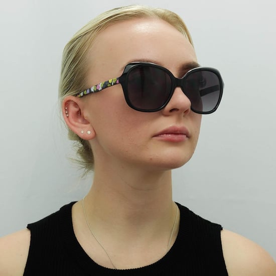 Gafas de sol Ted Baker TB1645 Kim 001 negro gris degradado - Image 6