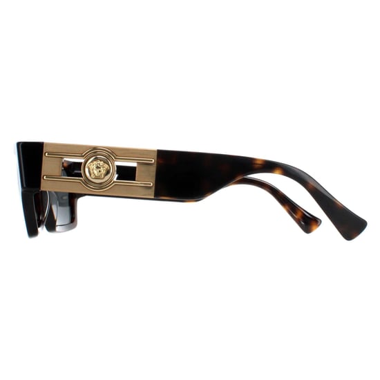 Gafas de sol Versace VE4459 108/87 havana oscuro gris oscuro - Image 3