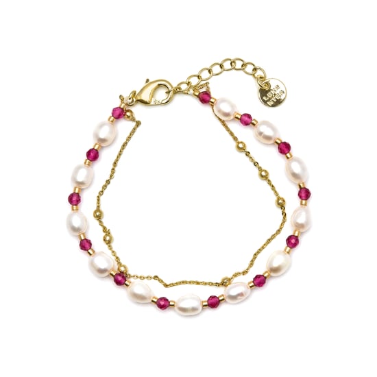 Pulsera Luxenter Zawind acabado oro 18k - Image 3
