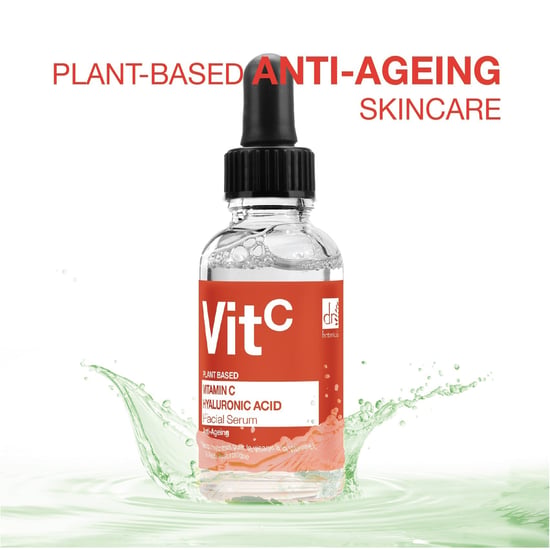Dr. Botanicals Sérum facial hidratante antiedad con vitamina C al 5% y ácido hialurónico al 2%, 30 ml. - Image 6