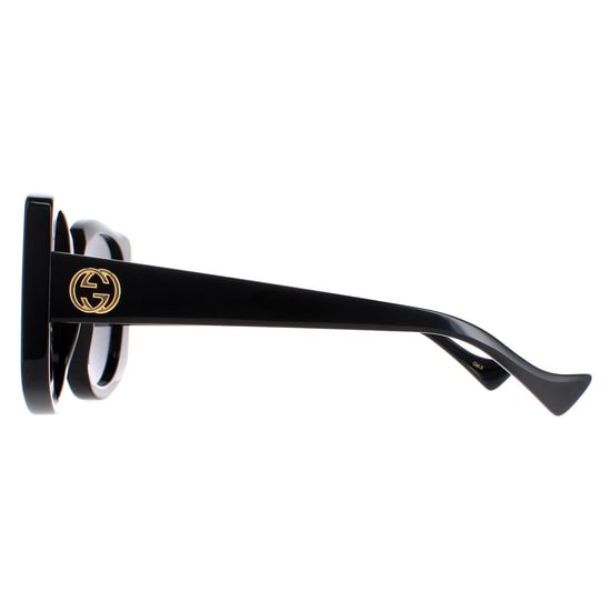 Gafas de sol Gucci GG1257S 001 negro gris - Image 3