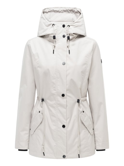 Chaqueta de entretiempo para mujer Marikoo Bonbonparty con capucha - Image 1
