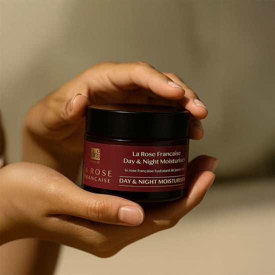 Dr Botanicals La Rose Francaise Duo Hidratante Día y Noche 50ml - Image 3